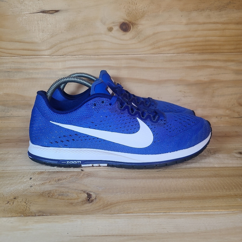 Nike Zoom Streak 6 Running Shoes Men's 6.5 Royal Blue White